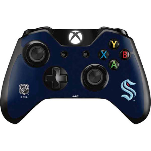 NHL Seattle Kraken Xbox One Controller Skin
