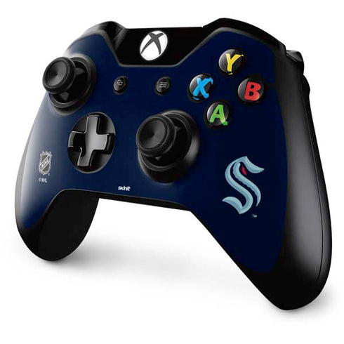 NHL Seattle Kraken Xbox One Controller Skin