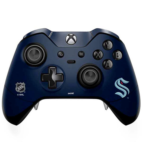 NHL Seattle Kraken Xbox One Elite Controller Skin
