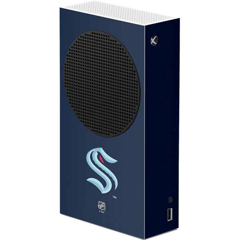 NHL Seattle Kraken Xbox Series S Console Skin
