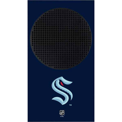 NHL Seattle Kraken Xbox Series S Console Skin