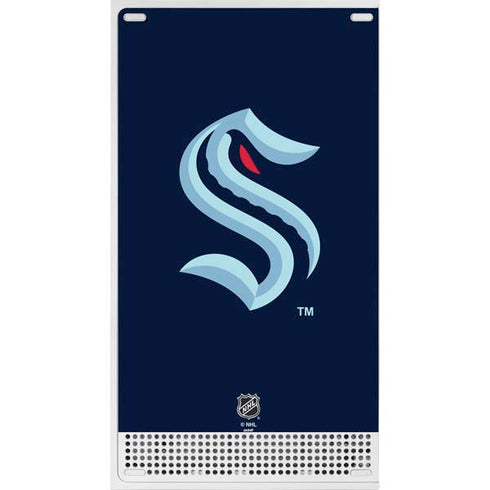 NHL Seattle Kraken Xbox Series S Console Skin