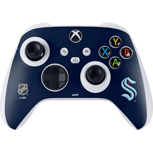 NHL Seattle Kraken Xbox Series S Controller Skin