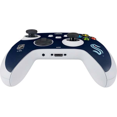 NHL Seattle Kraken Xbox Series S Controller Skin