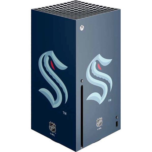 NHL Seattle Kraken Xbox Series X Console Skin