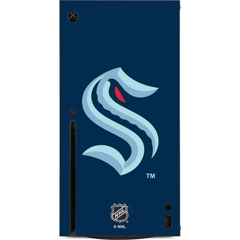 NHL Seattle Kraken Xbox Series X Console Skin