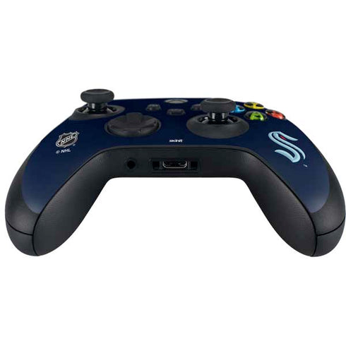 NHL Seattle Kraken Xbox Series X Controller Skin