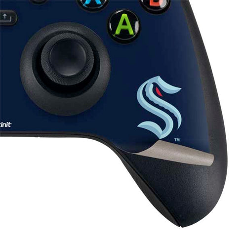 NHL Seattle Kraken Xbox Series X Controller Skin