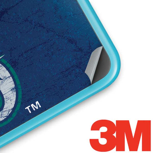 MLB Seattle Mariners - Solid Distressed Nintendo 2DS XL (2017) Skin