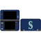 MLB Seattle Mariners - Solid Distressed 3DS XL 2015 Skin