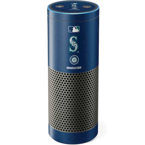 MLB Seattle Mariners - Solid Distressed Amazon Echo Skin