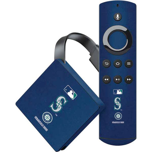 MLB Seattle Mariners - Solid Distressed Amazon Fire TV Skin