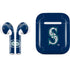 MLB Seattle Mariners - Solid Distressed Apple AirPods 2 Skin