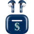 MLB Seattle Mariners - Solid Distressed Apple AirPods (3rd Gen 2021) Skin