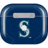 MLB Seattle Mariners - Solid Distressed Apple AirPods (3rd Gen 2021) Skin