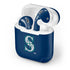 MLB Seattle Mariners - Solid Distressed Apple AirPods Skin