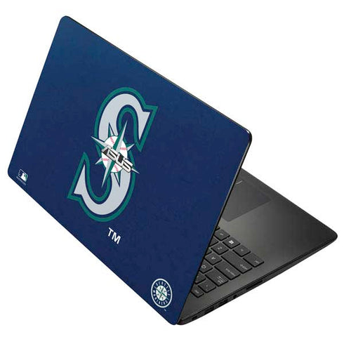 MLB Seattle Mariners - Solid Distressed Asus X502CA 15.6 Skin