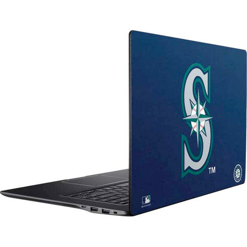 MLB Seattle Mariners - Solid Distressed Ativ Book 9 (15.6in 2014) Skin
