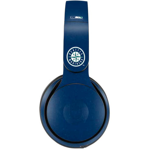 MLB Seattle Mariners - Solid Distressed Beats Solo Pro Skin