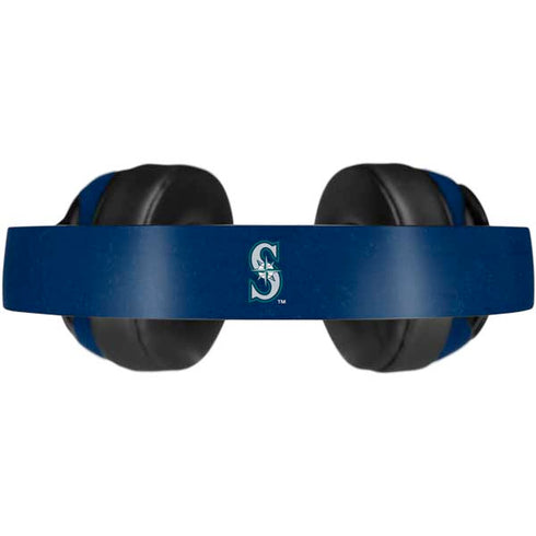 MLB Seattle Mariners - Solid Distressed Beats Solo Pro Skin