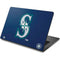 MLB Seattle Mariners - Solid Distressed Dell Chromebook Skin