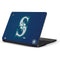 MLB Seattle Mariners - Solid Distressed Samsung Chromebook Skin