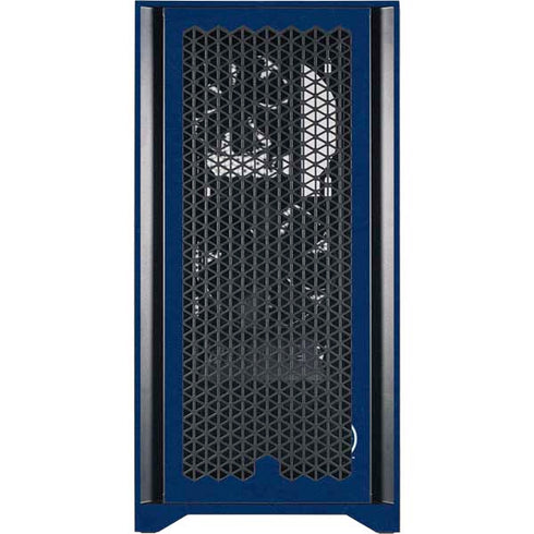 MLB Seattle Mariners - Solid Distressed Corsair 4000D Tempered Glass Mid-Tower ATX Case Skin
