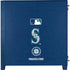MLB Seattle Mariners - Solid Distressed Corsair 4000D Tempered Glass Mid-Tower ATX Case Skin