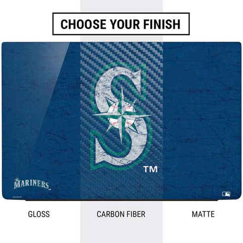 MLB Seattle Mariners - Solid Distressed Dell Vostro Skin