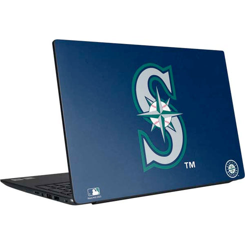 MLB Seattle Mariners - Solid Distressed Dell Vostro Skin