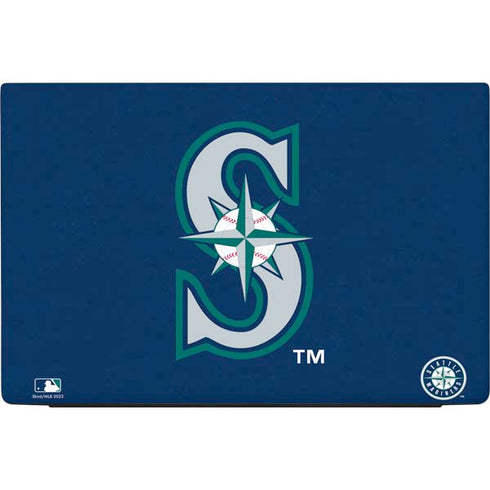 MLB Seattle Mariners - Solid Distressed Dell Vostro Skin