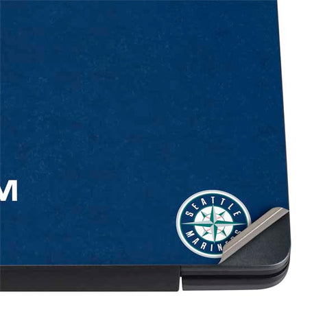 MLB Seattle Mariners - Solid Distressed Dell Vostro Skin