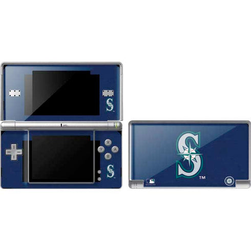 MLB Seattle Mariners - Solid Distressed DS Lite Skin