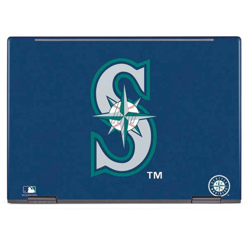 MLB Seattle Mariners - Solid Distressed HP Envy Skin