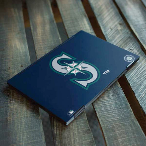 MLB Seattle Mariners - Solid Distressed HP Envy Skin