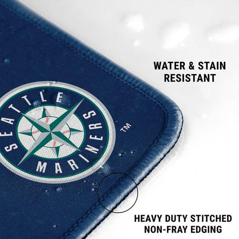 MLB Seattle Mariners - Solid Distressed Gaming Mouse Pad