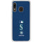 MLB Seattle Mariners - Solid Distressed Galaxy A20 Clear Case