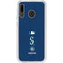 MLB Seattle Mariners - Solid Distressed Galaxy A20 Clear Case