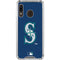 MLB Seattle Mariners - Solid Distressed Galaxy A30 Clear Case