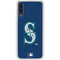 MLB Seattle Mariners - Solid Distressed Galaxy A50 Clear Case