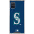 MLB Seattle Mariners - Solid Distressed Galaxy A51 5G Clear Case