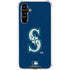 MLB Seattle Mariners - Solid Distressed Galaxy A54 5G Clear Case