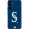 MLB Seattle Mariners - Solid Distressed Galaxy A54 5G Skin