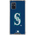 MLB Seattle Mariners - Solid Distressed Galaxy A71 5G Clear Case