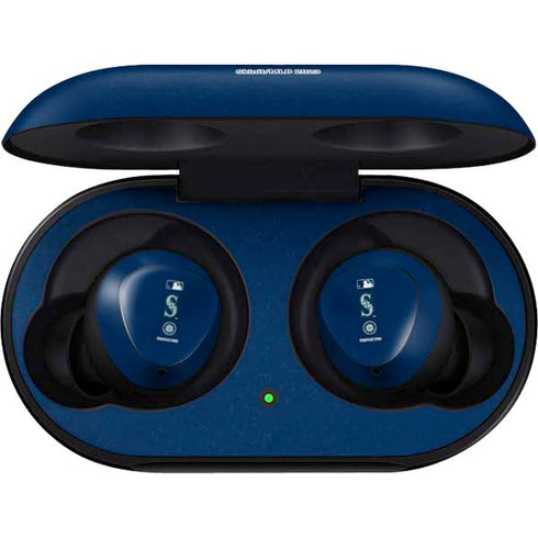 MLB Seattle Mariners - Solid Distressed Galaxy Buds Skin