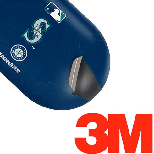 MLB Seattle Mariners - Solid Distressed Galaxy Buds Skin