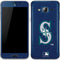 MLB Seattle Mariners - Solid Distressed Galaxy J3 Skin