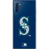 MLB Seattle Mariners - Solid Distressed Galaxy Note 10 Plus Skin