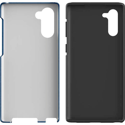 MLB Seattle Mariners - Solid Distressed Galaxy Note 10 Pro Case
