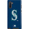MLB Seattle Mariners - Solid Distressed Galaxy Note 10 Pro Case